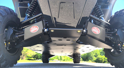 Trail Armor Honda Pioneer 1000-6 Crew Full Skids fits 2023-2024 Pioneer 1000-6