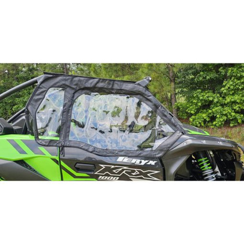 Falcon Ridge Soft Upper Doors - Kawasaki Teryx KRX 1000 - With Zipper