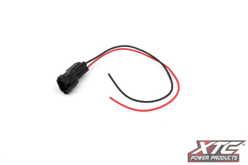 Honda Talon Accessory Wiring Harness with 12v/GND Wires