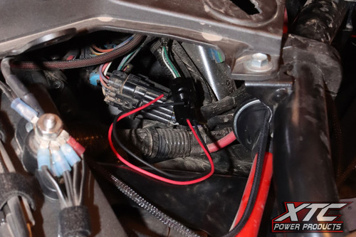 Honda Talon Accessory Wiring Harness with 12v/GND Wires