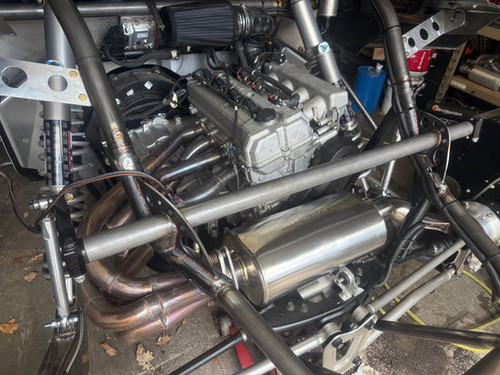 Polaris RZR Pro R Long Tube Header