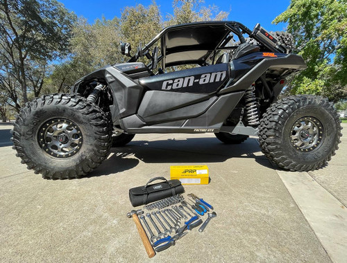 Can-Am UTV Roll Up Tool Bag with 35pc Tool Kit