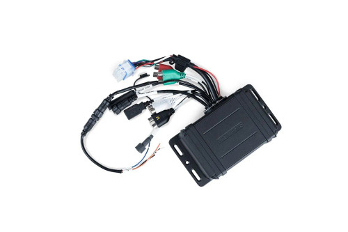 UTV Hideaway App Controlled Media Center