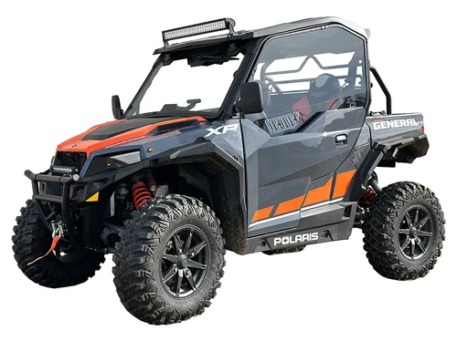 Polaris General Hard Coated Polycarbonate Upper Doors Kit