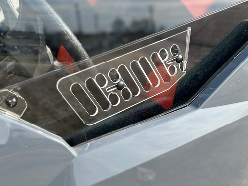 Polaris General Hard Coated Polycarbonate Upper Doors Kit