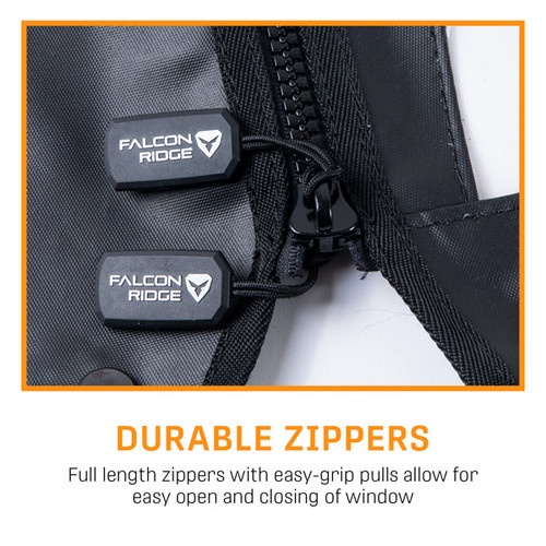 Honda Pioneer 700 Soft Upper Doors / Side Windows - fits 2014-2025 Honda Pioneer 700