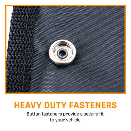 Yamaha Viking Soft Doors with Zippered Side Windows - fits 2014-2025