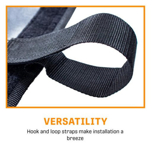 Yamaha Wolverine Soft Doors with Zippered Side Windows - fits 2016-2018