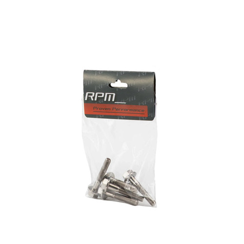 RPM RZR XP Turbo, Turbo S, RS1 & XPEDITION, Primary Clutch Cover Bolt OEM #7518612 M6X1X35mm