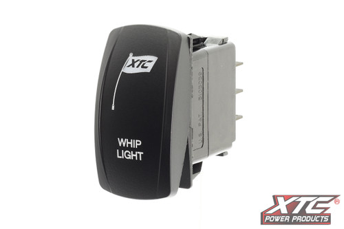 Whip Light Rocker Switch