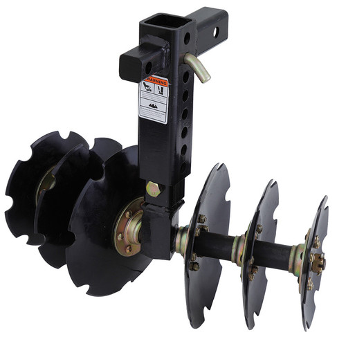 GroundHog Max UTV Food Plot Plow