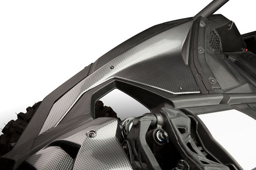 Can-Am Maverick X3 Front Fenders - Factory Replacement Plastics - Fits 2017-2025 X3 2 Seat & 4 Seat MAX