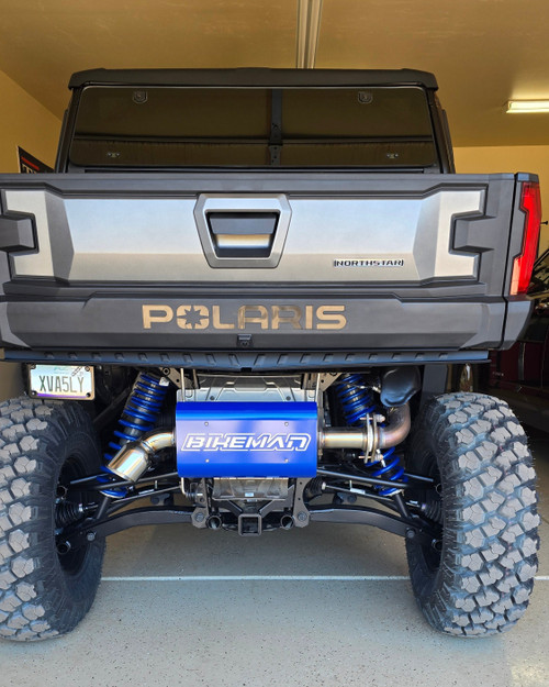 Bikeman Performance Polaris Xpedition Performance Slip-On Exhaust