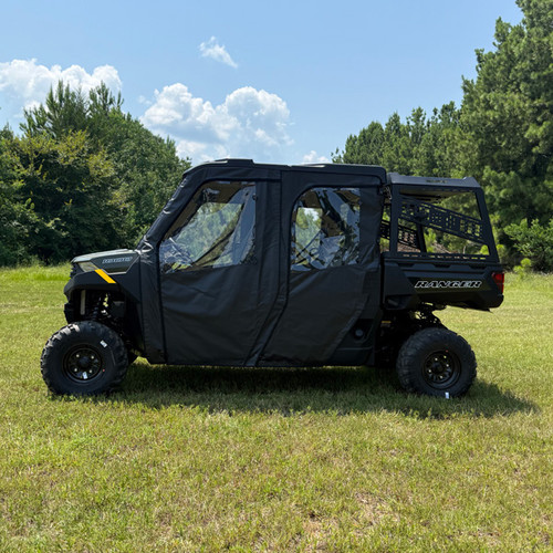 Full Size Polaris Ranger Crew XP1000  Full Soft Doors 2019-2026