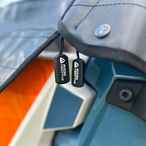 Polaris RZR Trail S Upper Soft Doors with Zippered Side Windows