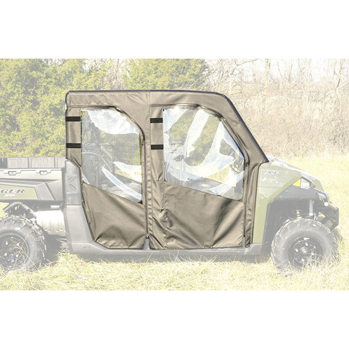 Polaris Ranger 900 Crew Full Soft Door Kit - 2014-2019