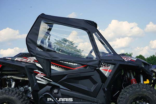 Seizmik Polaris RZR Upper Soft Doors with Zipper - 2014-2023