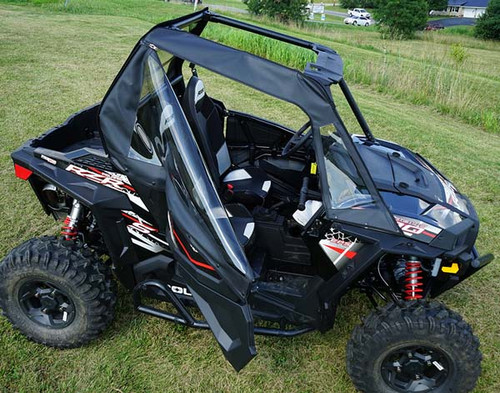 Seizmik Polaris RZR Upper Soft Doors with Zipper - 2014-2023