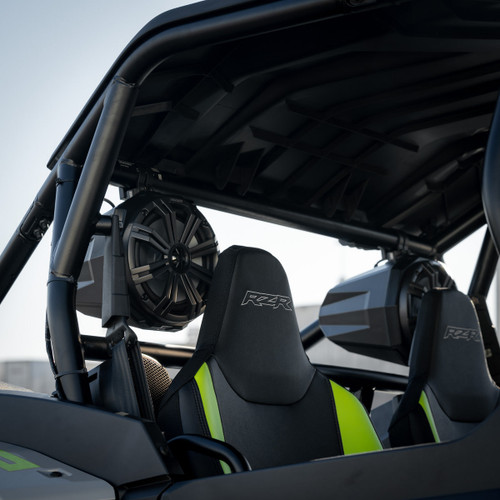 Polaris RZR OEM Audio-Expansion Kit | 2-Tower Speaker Add-on Kit with 8" Kicker Speakers