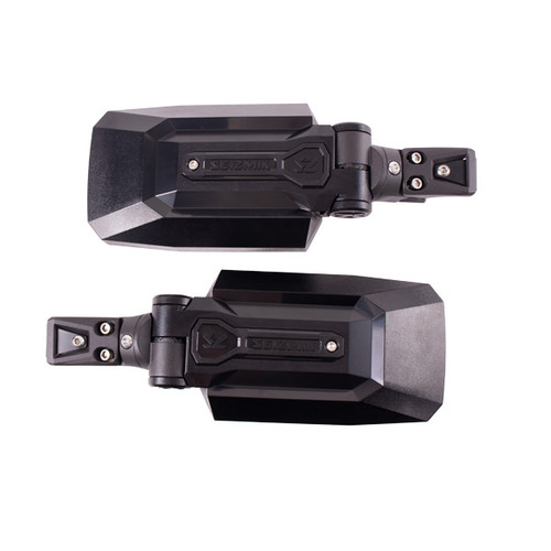 Kawasaki Ridge Seizmik TrailRider Side View Mirrors - Clamp Mount for Kawasaki Pro-Fit/ Profiled Cage Tube