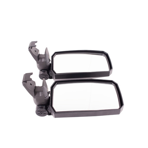 Kawasaki Ridge Seizmik TrailRider Side View Mirrors - Clamp Mount for Kawasaki Pro-Fit/ Profiled Cage Tube