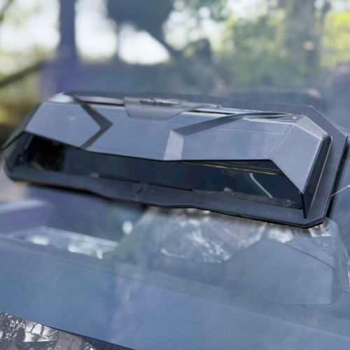 Seizmik Toolless Versa-Vent Scratch Resistant Hard Coated Windshield Kit CFMOTO UForce 1000