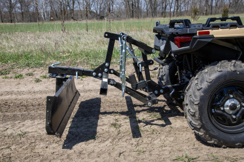 ATV/UTV Dirtworks® Tool Attachment - 48" Rear Plow Blade