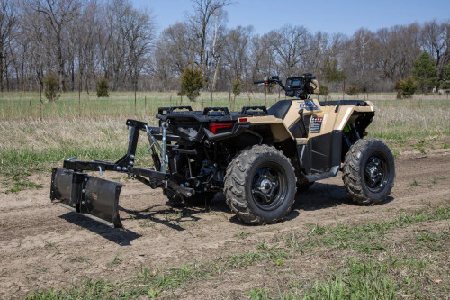 ATV/UTV Dirtworks® Tool Attachment - 48" Rear Plow Blade