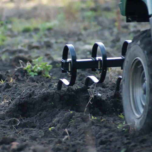 ATV/UTV Dirtworks® Tool Attachment - Soil S-Tine Cultivator Kit