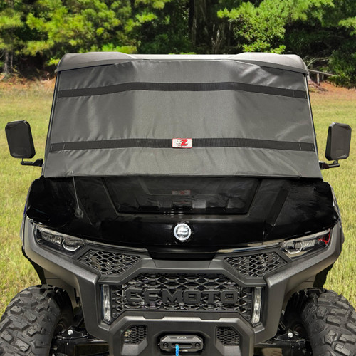 Seizmik Windshield Protector – CF MOTO U10 Pro Highland