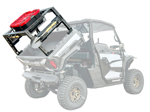 Kawasaki Ridge Utility Bed Rack