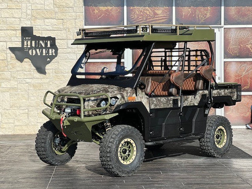 Walker Evans Kawasaki Mule FXT-PRO 1000 Performance Coilover Shocks w/ Remote Reservior - 2024-2026