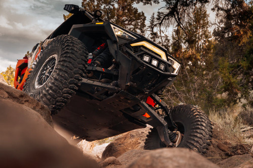 Polaris Pro R A-Arm Complete Front A-Arm & Rear Trailing Arms HD High Clearance Rockcrawling Suspension Arm Kit