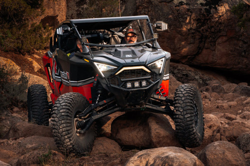 Polaris Pro R A-Arm Complete Front A-Arm & Rear Trailing Arms HD High Clearance Rockcrawling Suspension Arm Kit