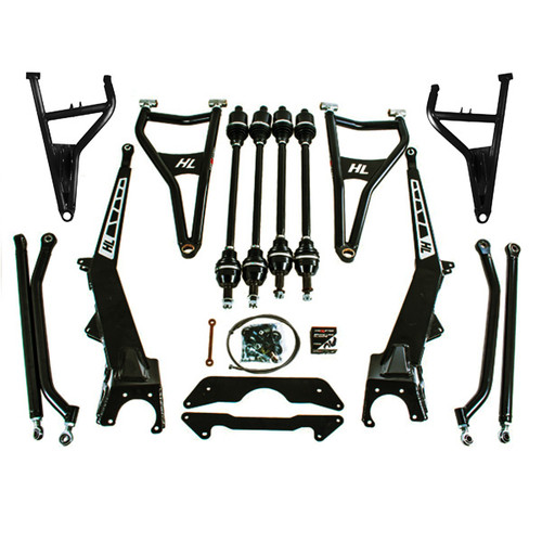 High Lifter Polaris RZR XP 1000 Long Travel Suspension System - 2024-2026