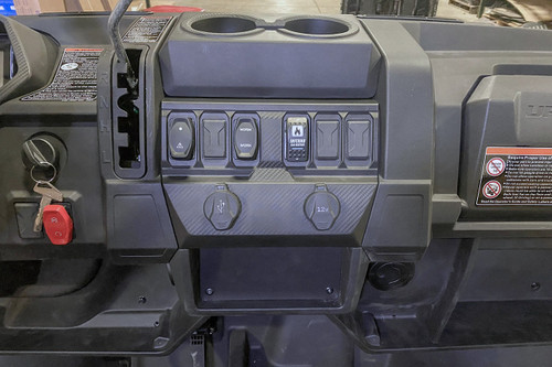 CF Moto U-Force 600 Cab Heater with Defrost (2021-2026)