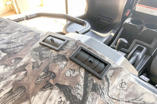 CF Moto U-Force 500 Cab Heater with Defrost (2015-2026)