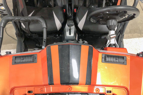 CF Moto Z-Force 500 Cab Heater Kit with Defrost (2014-2022)