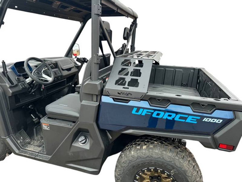 CFMOTO Uforce 1000 Cargo Bed Rack for Milwaukee Pack-Out Boxes