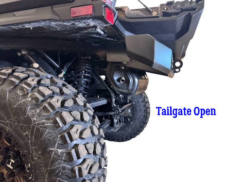 CFMOTO UForce U10 and Highlander U10 Rear Bumper