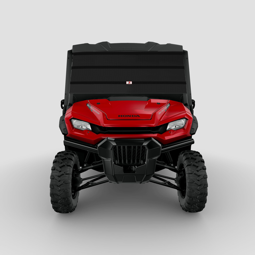 Honda Pioneer 1000 Windshield Protector