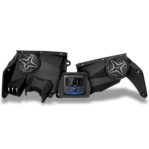 Can-Am Maverick X3, Phase-1 A-Spec 2-Speaker Sound System w/ JVC - 2017-2026