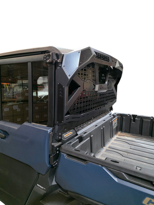 2016+ Can Am Defender HD10 & HD11 Headache Rack with Winch Mount