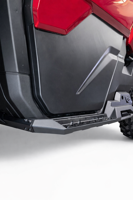 Can Am Defender HD10 Rocker Guard Side Entry Steps - seat (2016-2026)