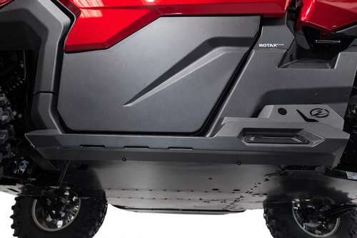 Can Am Defender HD10 Rocker Guard Side Entry Steps - seat (2016-2026)