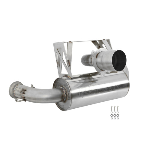 XDR Can-Am Maverick X3 performance exhaust