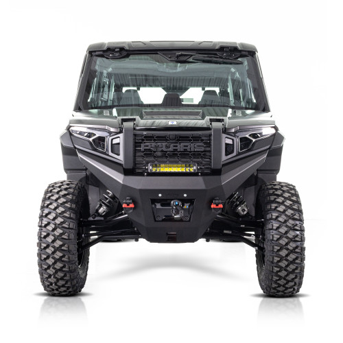 Polaris Xpedition Front Bumper with winch mount