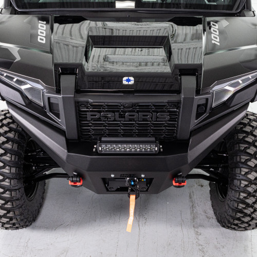 Heavy Duty front bumper for 202, 2025 and 2026 Polaris Xpedition