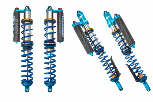 King Shocks Can-Am Maverick R 3.0 Front & Rear Coilover Performance Shocks - 2024-2026