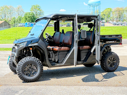 CF Moto UForce U10 Pro XL Convertible Full Door Kit - 2025-2026